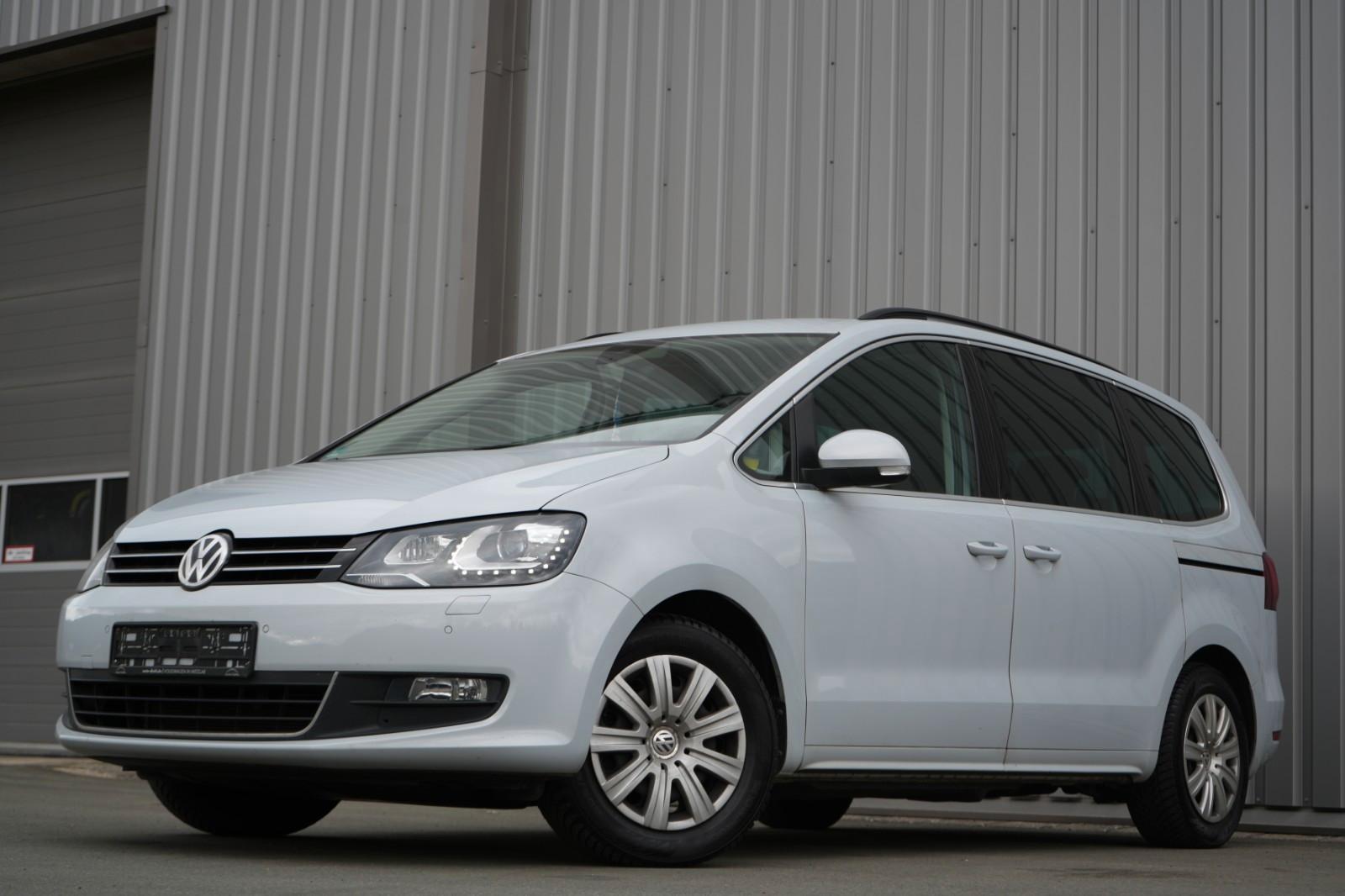 Volkswagen Sharan 1.4 TSI 7Sitzer/Navi/Kamera/AHK/2.Hand