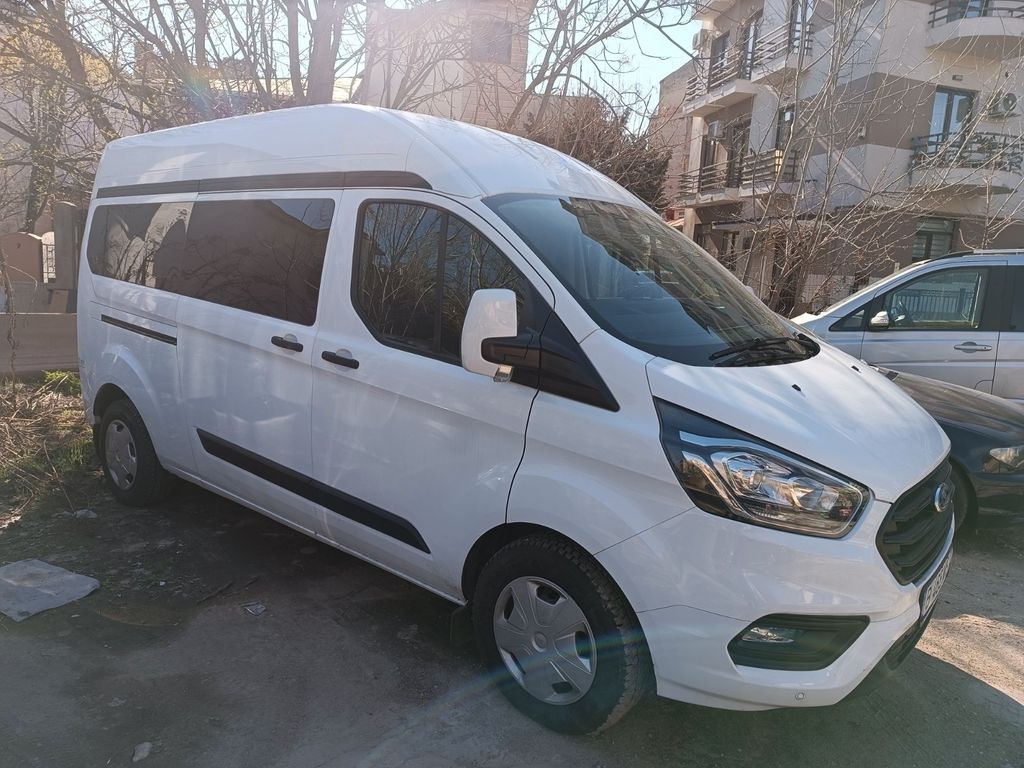 Image of Ford Transit Custom