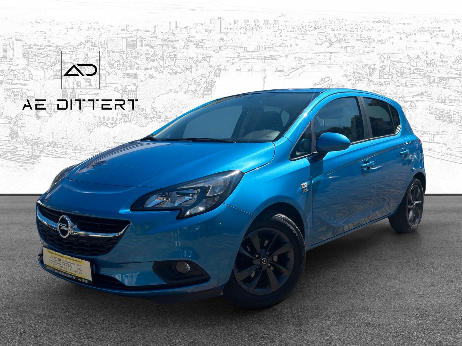 Opel Corsa E 120 Jahre+SHZ+LHZ+APPLE+