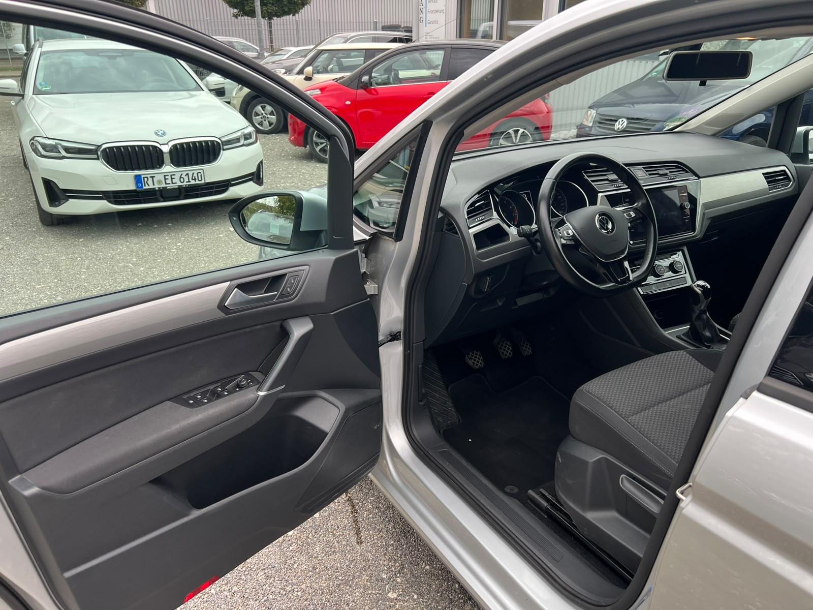 Volkswagen Touran Comfortline BMT/Start-Stop, миниатюра 9
