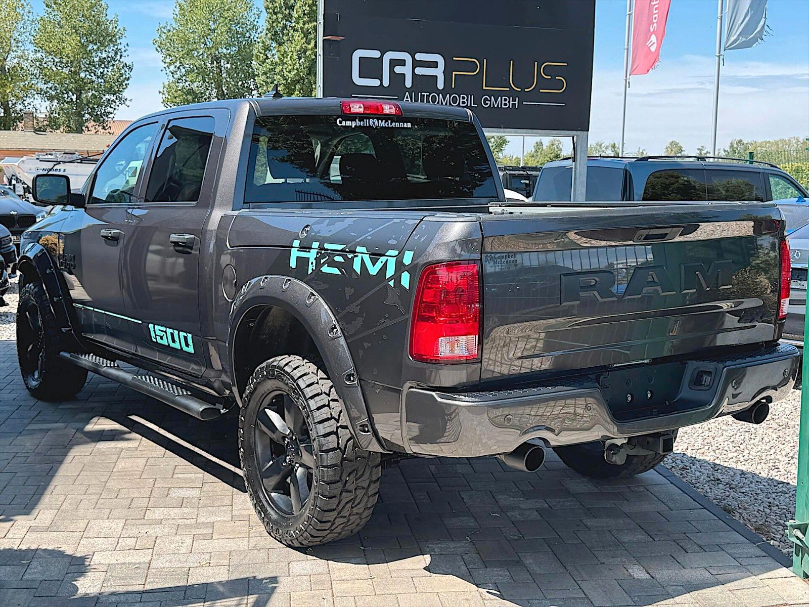 Fahrzeugabbildung Dodge RAM 5.7 V8 HEMI SPORT Offroad NIGHT 4x4 RAM BOX
