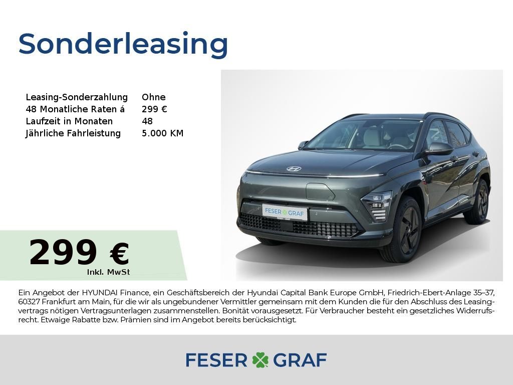 Hyundai Kona TREND NAVI LED SHZ LHZ CARPLAY WÄRMEPUMPE