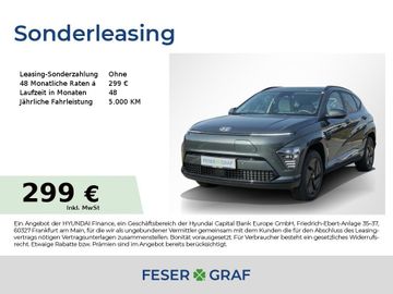 Hyundai Leasingangebot: Hyundai Kona TREND NAVI LED SHZ LHZ CARPLAY WÄRMEPUMPE