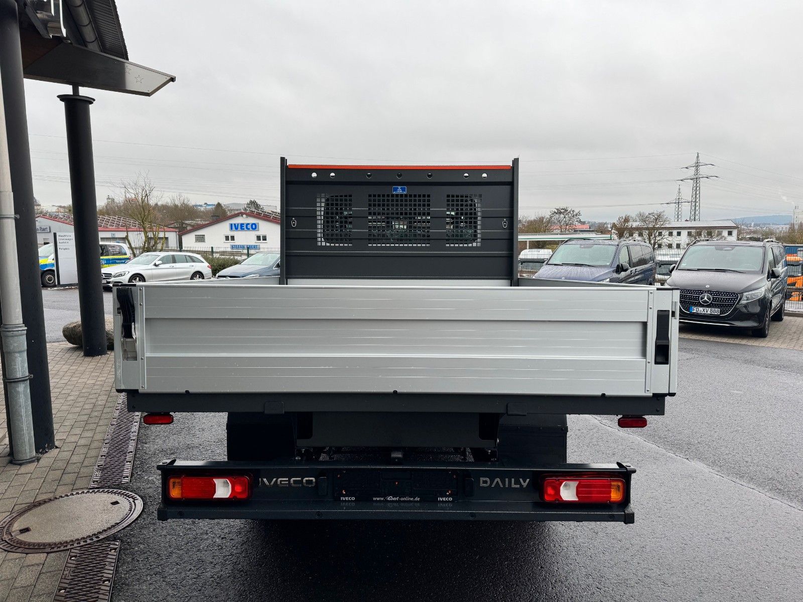 Fahrzeugabbildung Iveco Daily 35C21 HA8 3.0L DoKa *Automatik*R3.450mm*3x