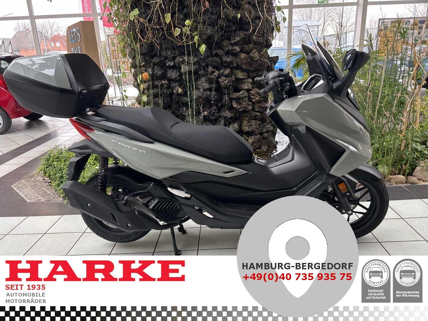 Honda Forza 125 2025 6 Jahre Garantie