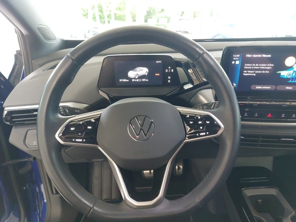 Fahrzeugabbildung Volkswagen ID.4 Pro AHZV