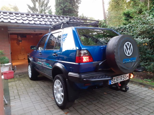 Volkswagen Golf Syncro Country  H-ZULASSUNG/////