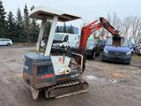 Kubota KX-41 Minibagger Mit Bohrer - Kubota 41