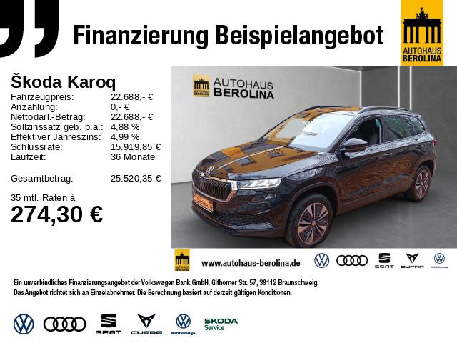 Skoda Karoq 1.5 TSI Ambition DSG *AHK*ACC*R-CAM*PDC*