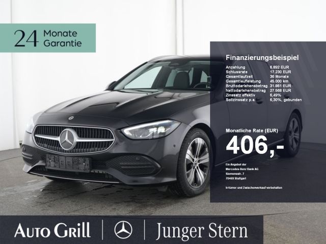 MERCEDES-BENZ C 180 T Avantgarde Totw. AHK Kamera DistronicOD