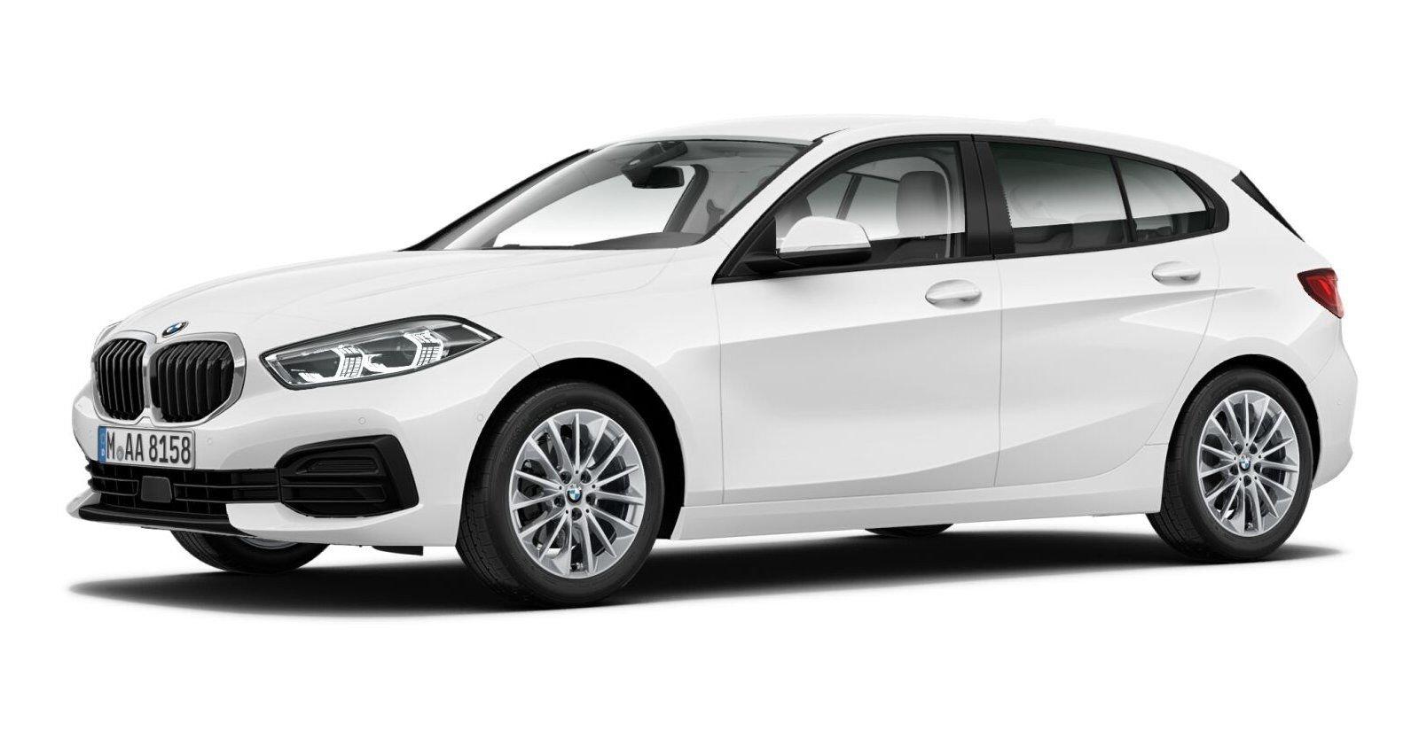 BMW 118d Advantage Navi.LED.RüKam.DAB.Sitzheiz.WLAN