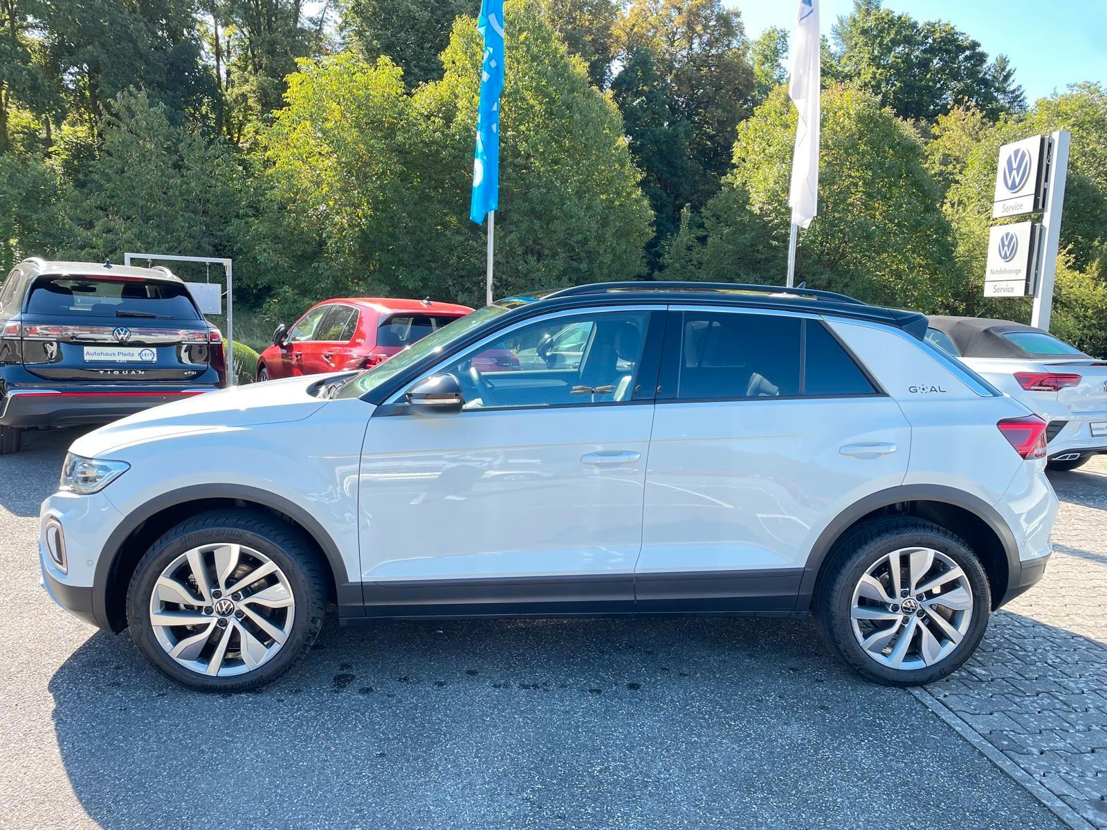 Volkswagen T-Roc GOAL 2.0 TDI DSG AHK KAMERA LED