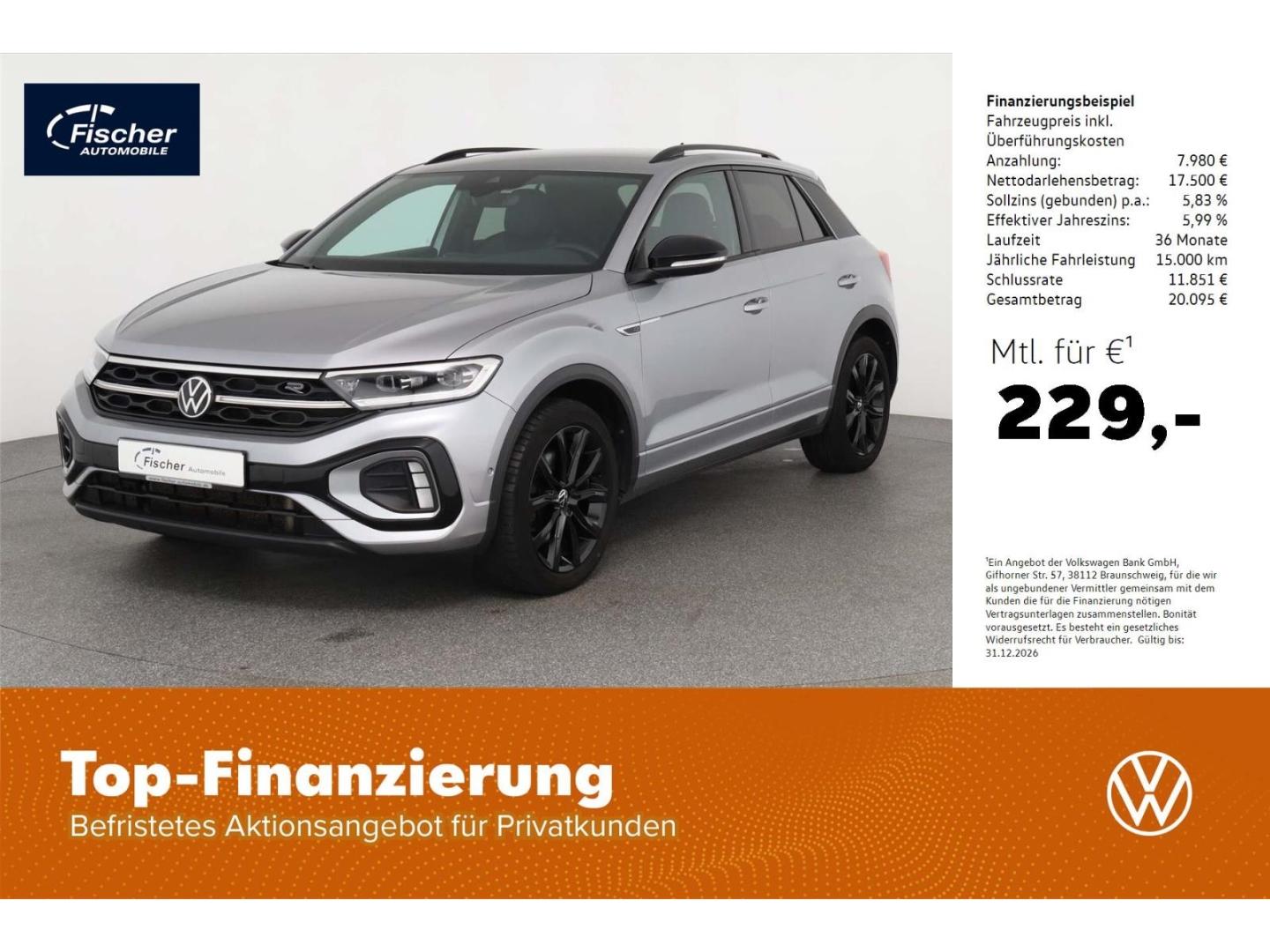 Volkswagen T-Roc 2.0 TSI 4Motion R-Line Black Style