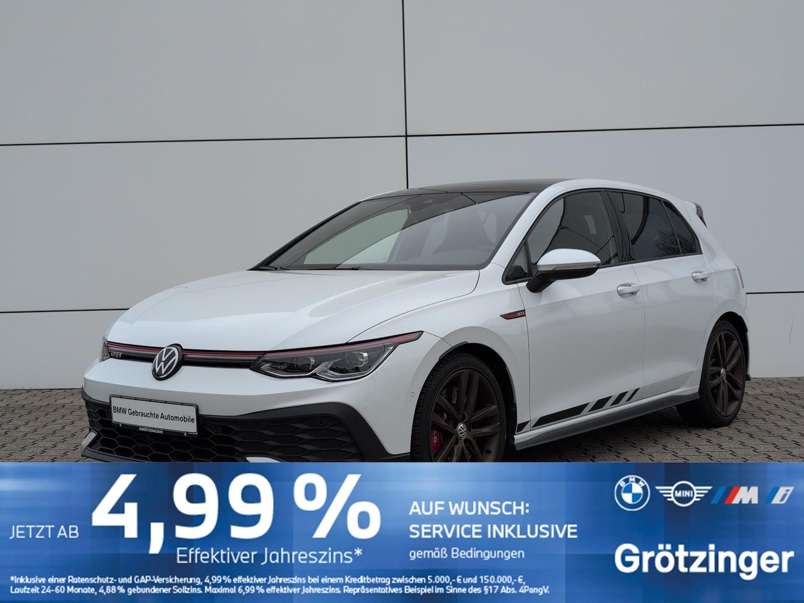 Volkswagen Golf 2.0 TSI OPF DSG GTI Clubsport LED+DCC+ACC+A