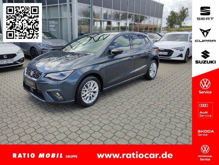 Seat IBIZA FR 1.0 TSI NAVI SITZHEIZ. EINPARKH. ACC 