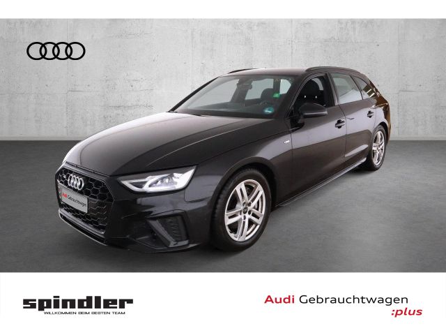 Audi A4 Avant S-Line 40 TDI quattro S-tronic / Navi+