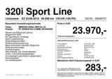 BMW 320i Sport Line Automatik Sport Aut. Klimaaut. - BMW 3er Reihe in Essen