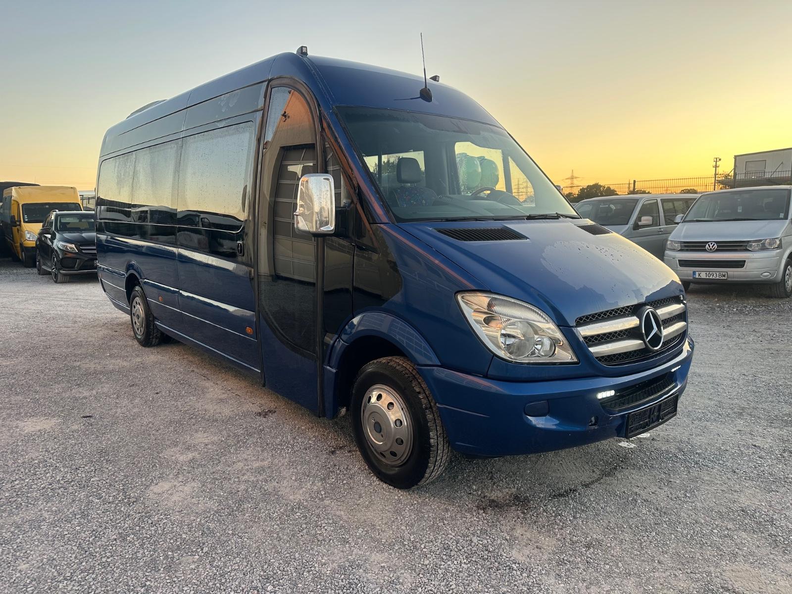 Mercedes-Benz Sprinter 515 CDi, Klima Telma Webasto TV  Doppel