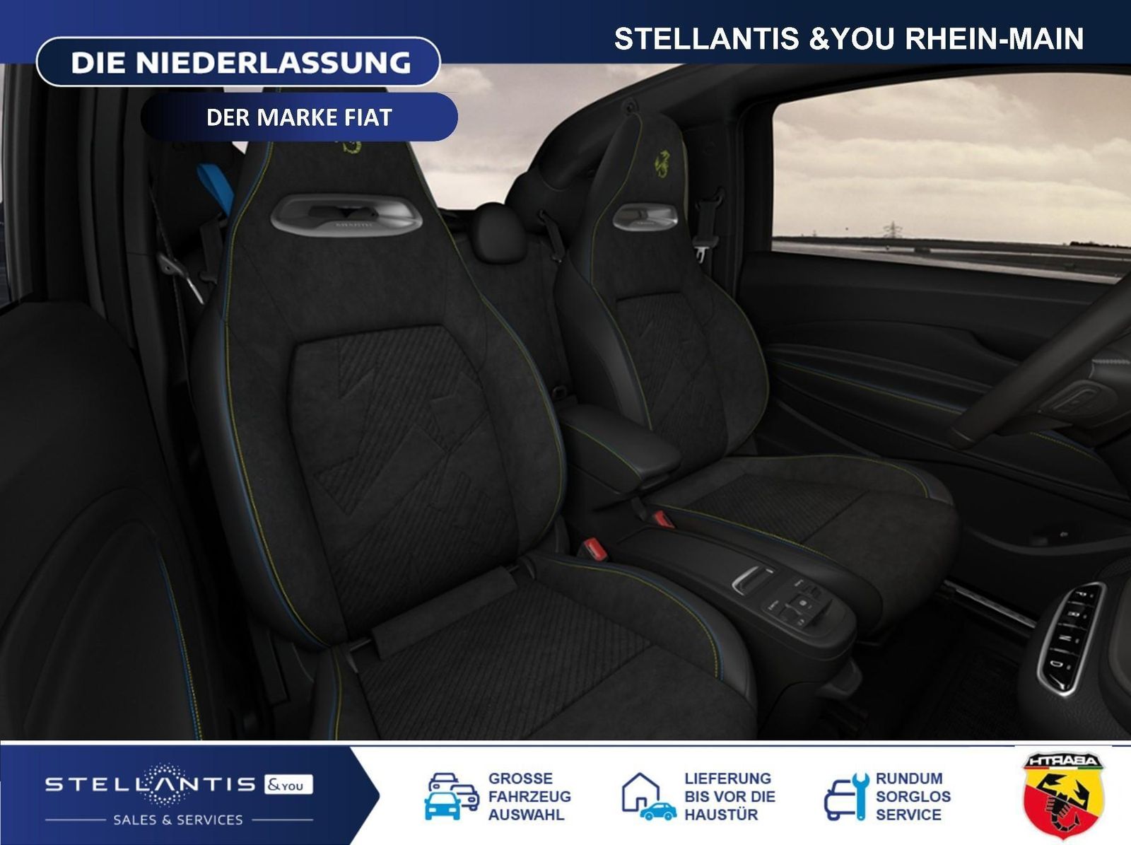 Abarth 500e - Bild 11