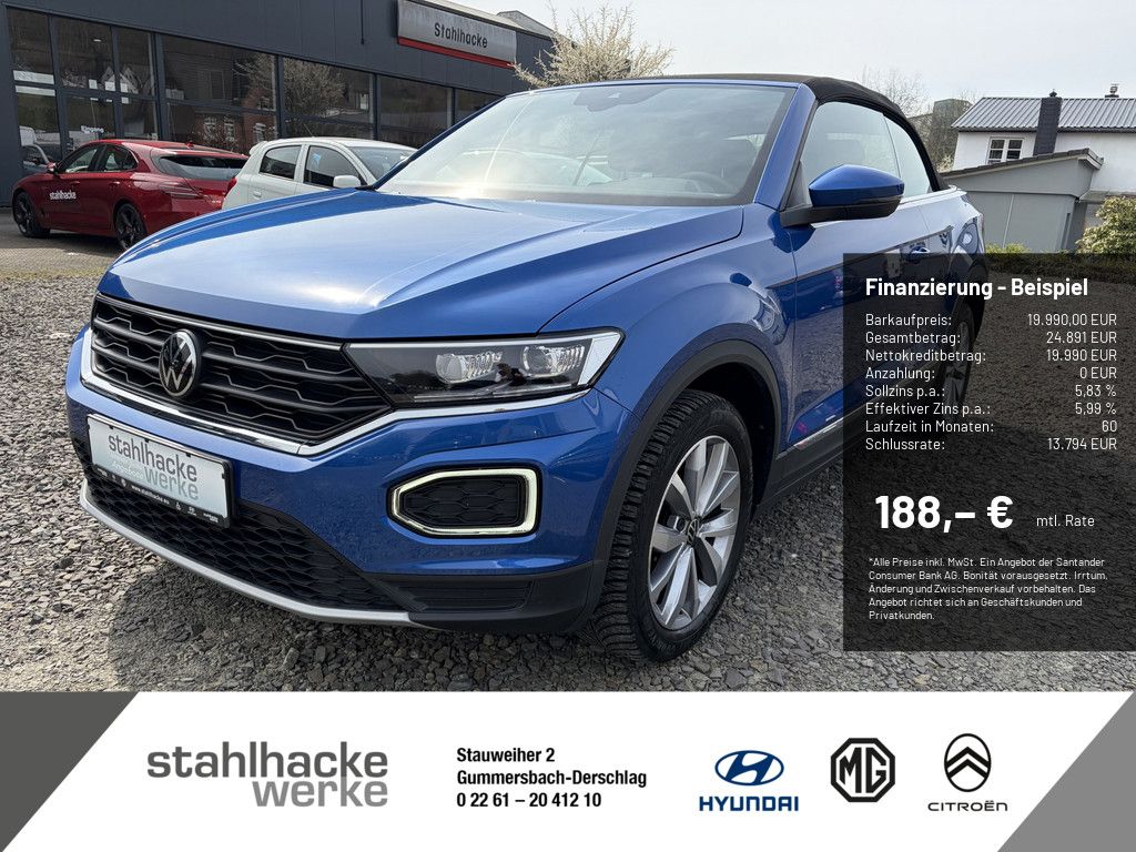 Volkswagen T-Roc Cabriolet 1.5 TSI Style