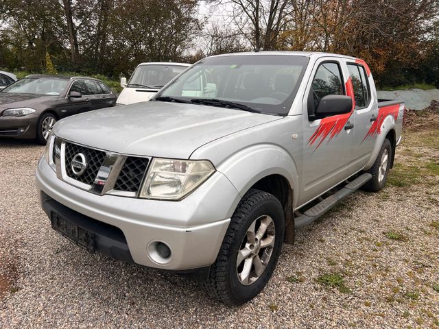 Nissan Navara Pickup Doppelkabine Comfort 4X4