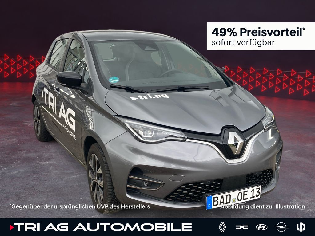 Renault Zoe Evolution EV50 135hp LED Rückfahrkamera Keyl