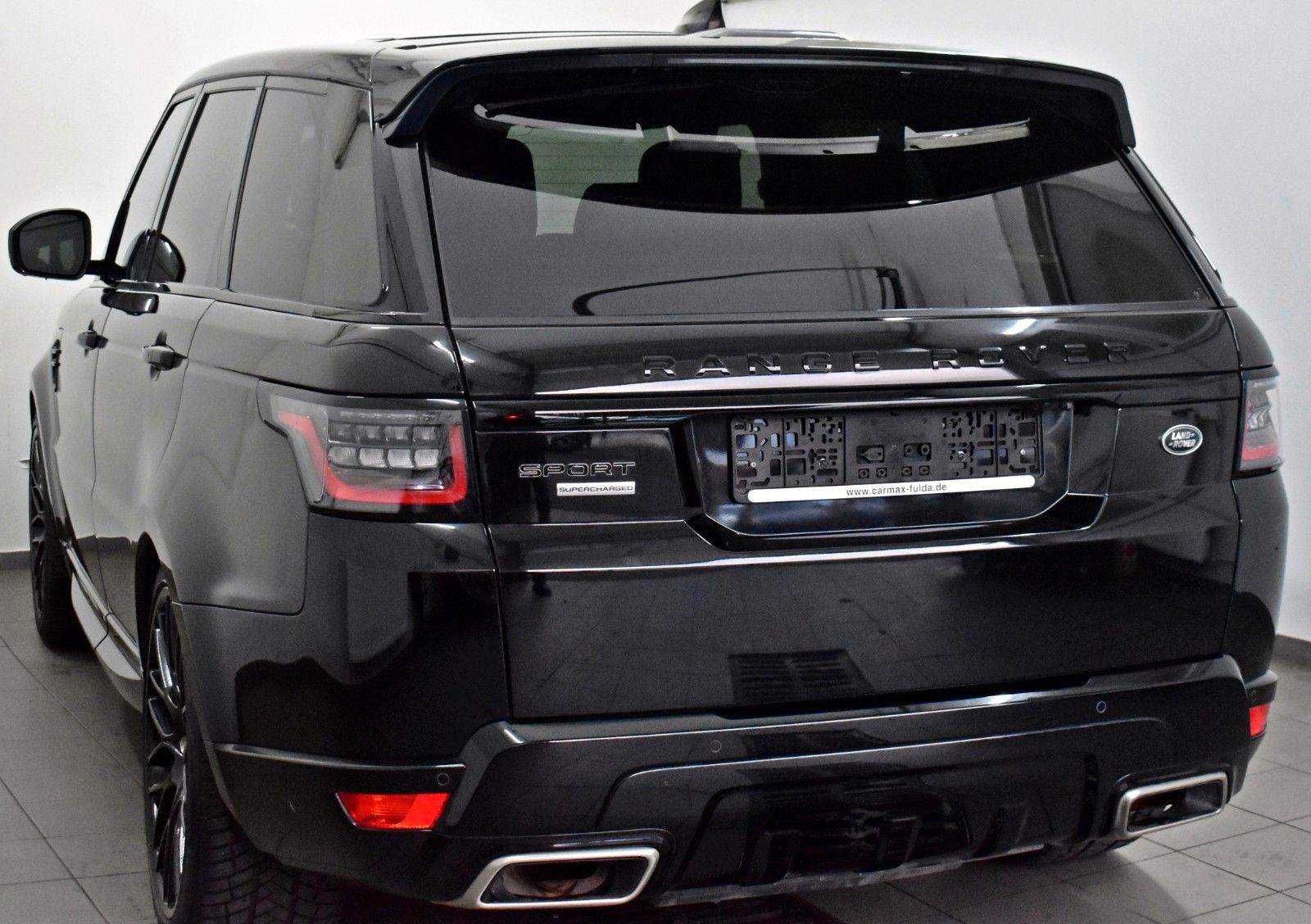 Fahrzeugabbildung Land Rover Range Rover Sport Dynamic HeadUp, BLACK EDITION