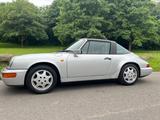 Porsche 964 Carrera 2 Targa - silberne Porsche 964