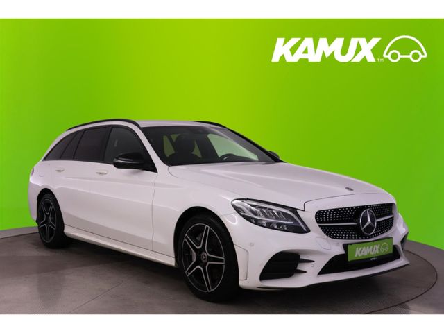 MERCEDES-BENZ C 300 T 9G-Tronic AMG Line+LED+NAVI+BURMESTER