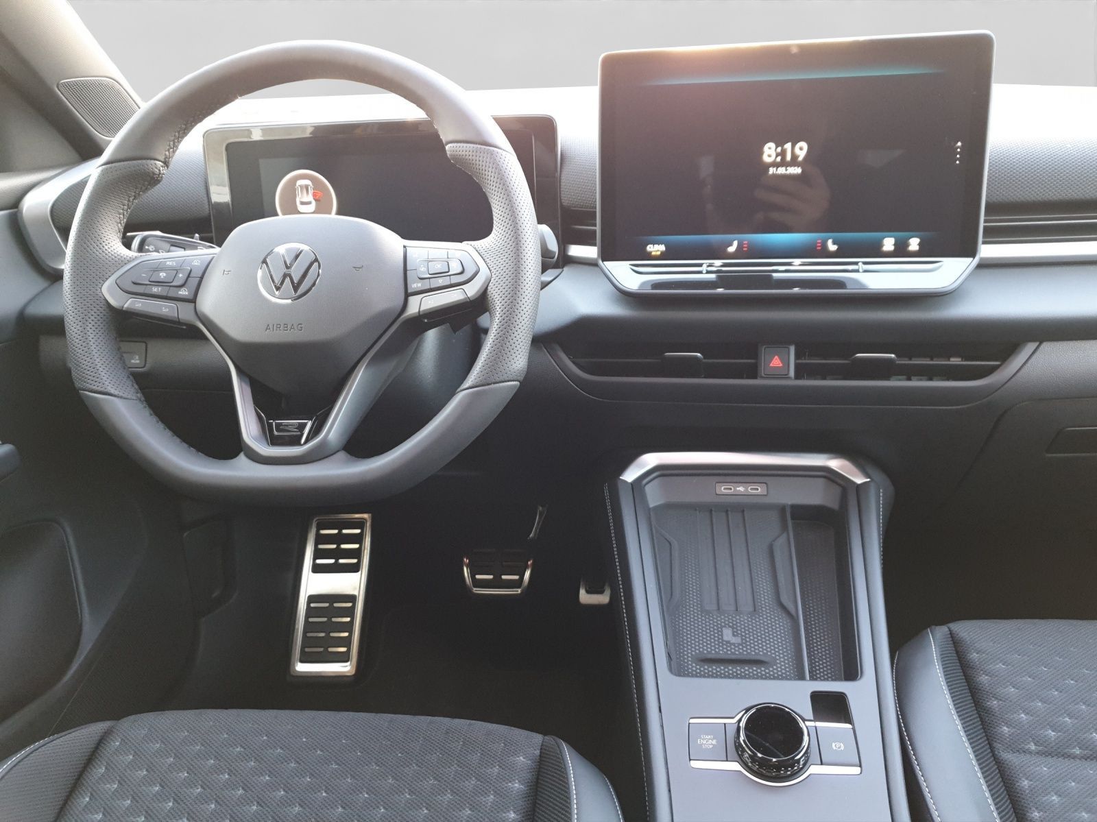Volkswagen T-Roc 1.5 eTSI DSG R-LINE BLACK LM19 MATRIX HuD foto 5