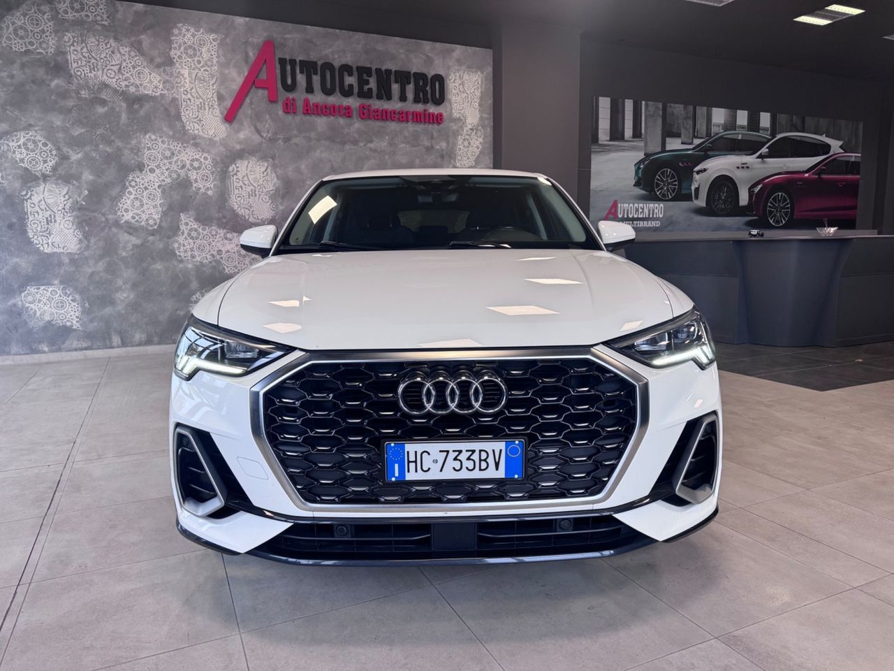 Audi AUDI Q3 SBACK 2.0 TDI STRONIC SLINE EDITION imagem 2