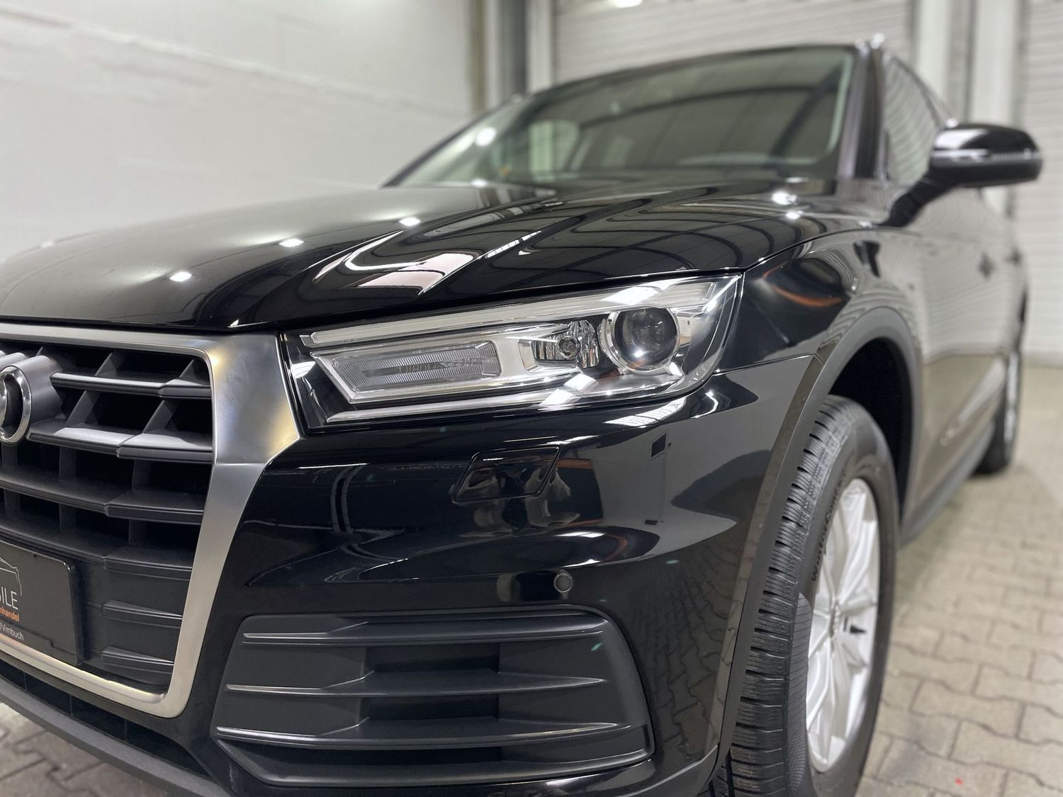 Fahrzeugabbildung Audi Q5 35 TDI quattro #Kamera#Tempomat