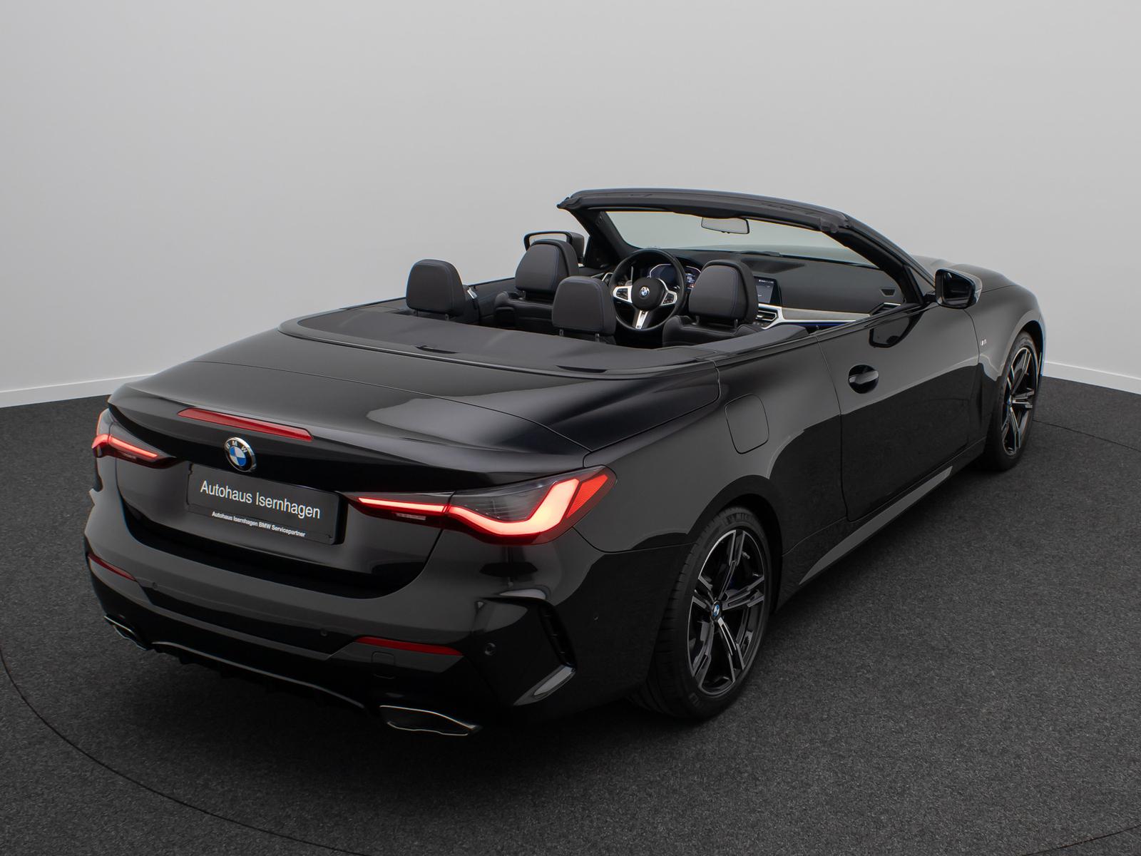 BMW M440i Cabrio Laser HUD Kamera DAB H/K Komfort
