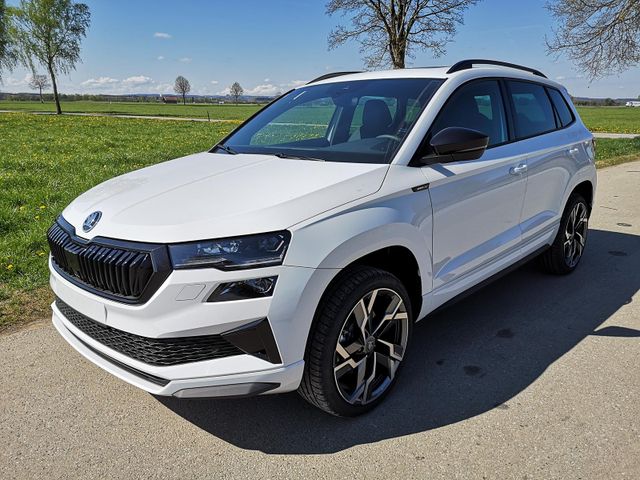 Skoda Karoq 1.5TSI Sportline DSG ABT AHK Matrix Leder 