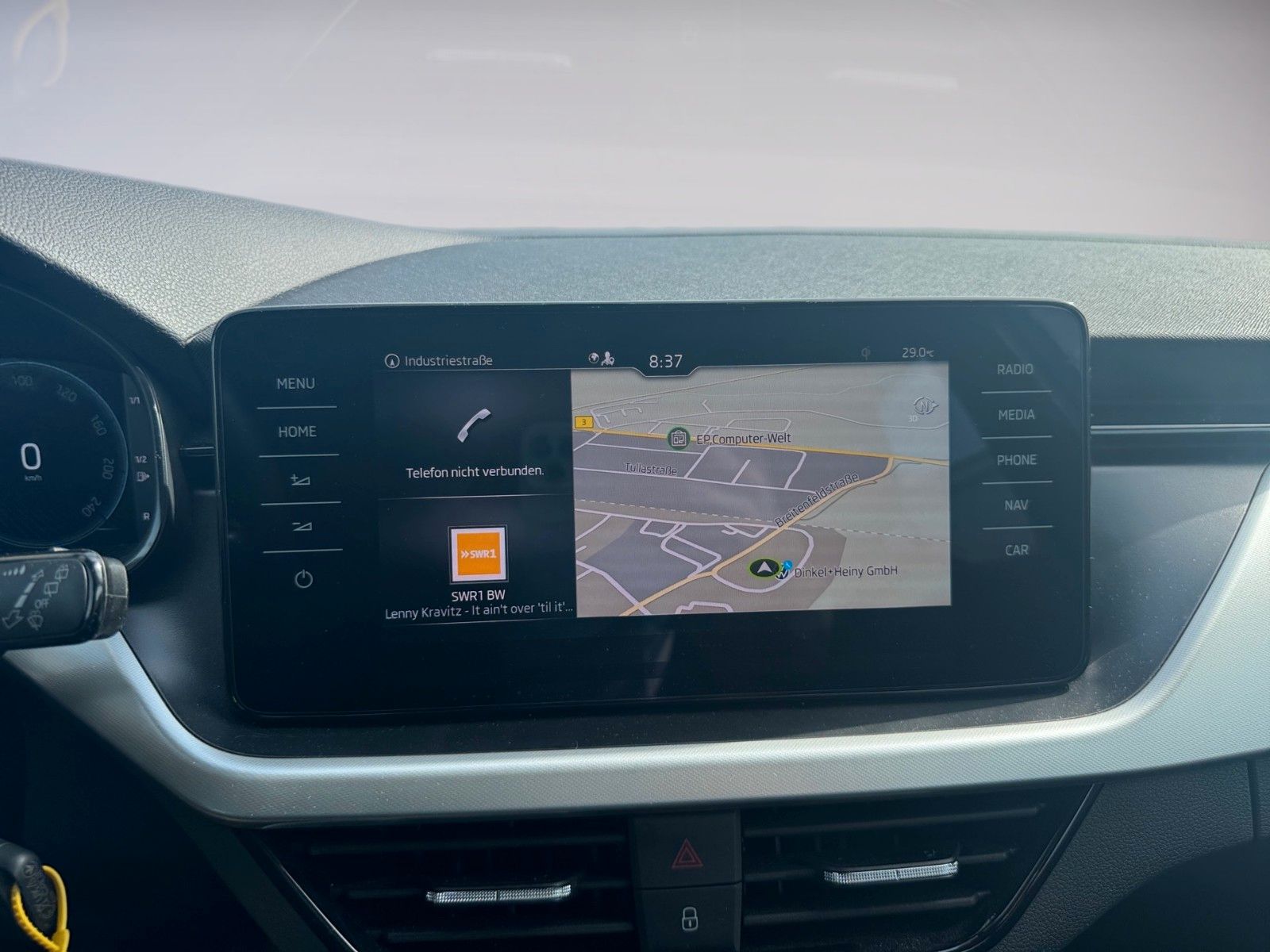 Fahrzeugabbildung SKODA Kamiq Ambition 1.0 TSI