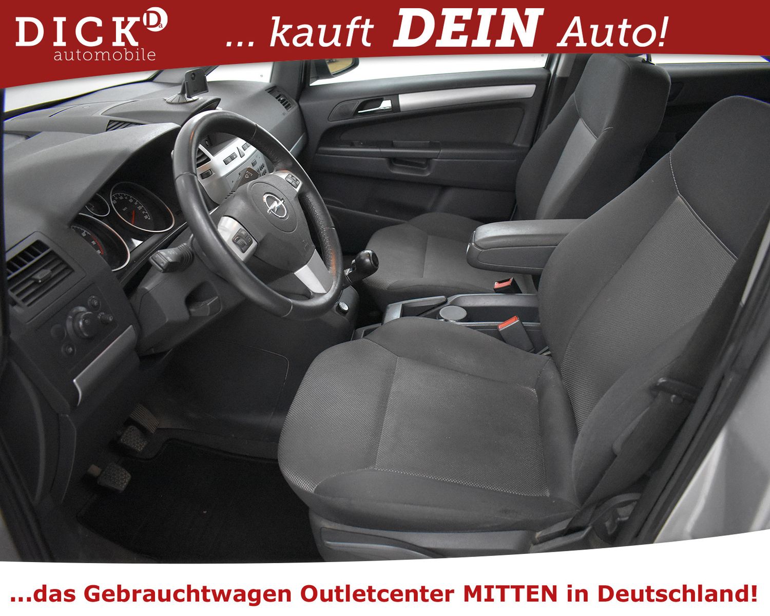 OPEL Zafira 1.6 Family >SERVICE NEU<GEPFLEGT+7SIT+AHK - Image 12