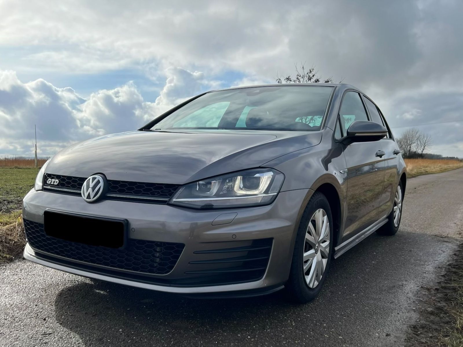 VW Golf 2.0 TDI GTD