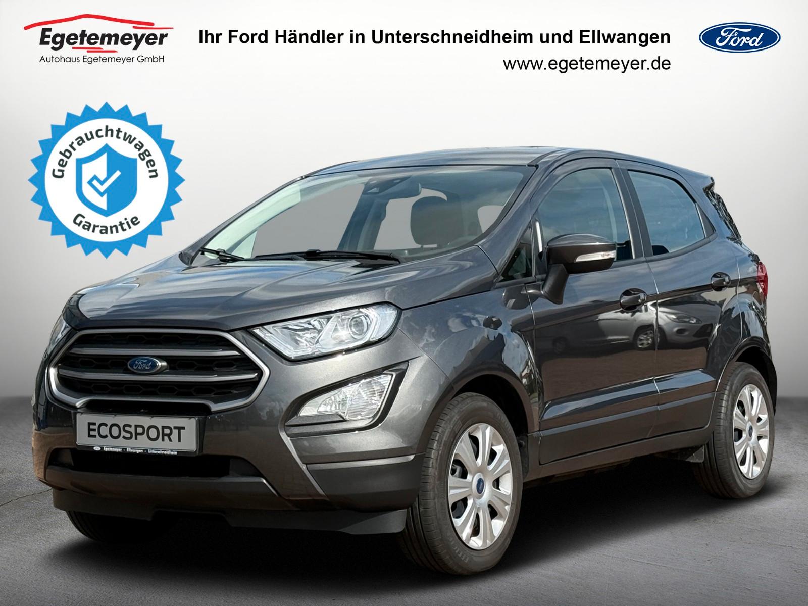 Ford EcoSport Cool & Connect 8 FACH PDC DAB SHZ