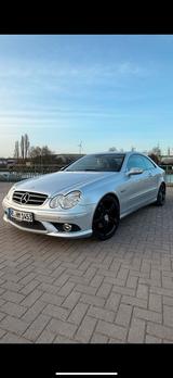 Mercedes-Benz CLK 200 Kompressor 55 AMG PA... - Mercedes-Benz CLK 200: AMG