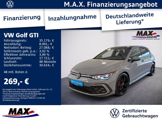 Golf VIII GTI 2.0 TSI DSG IQ-LED+DCC+PANO+HUD+