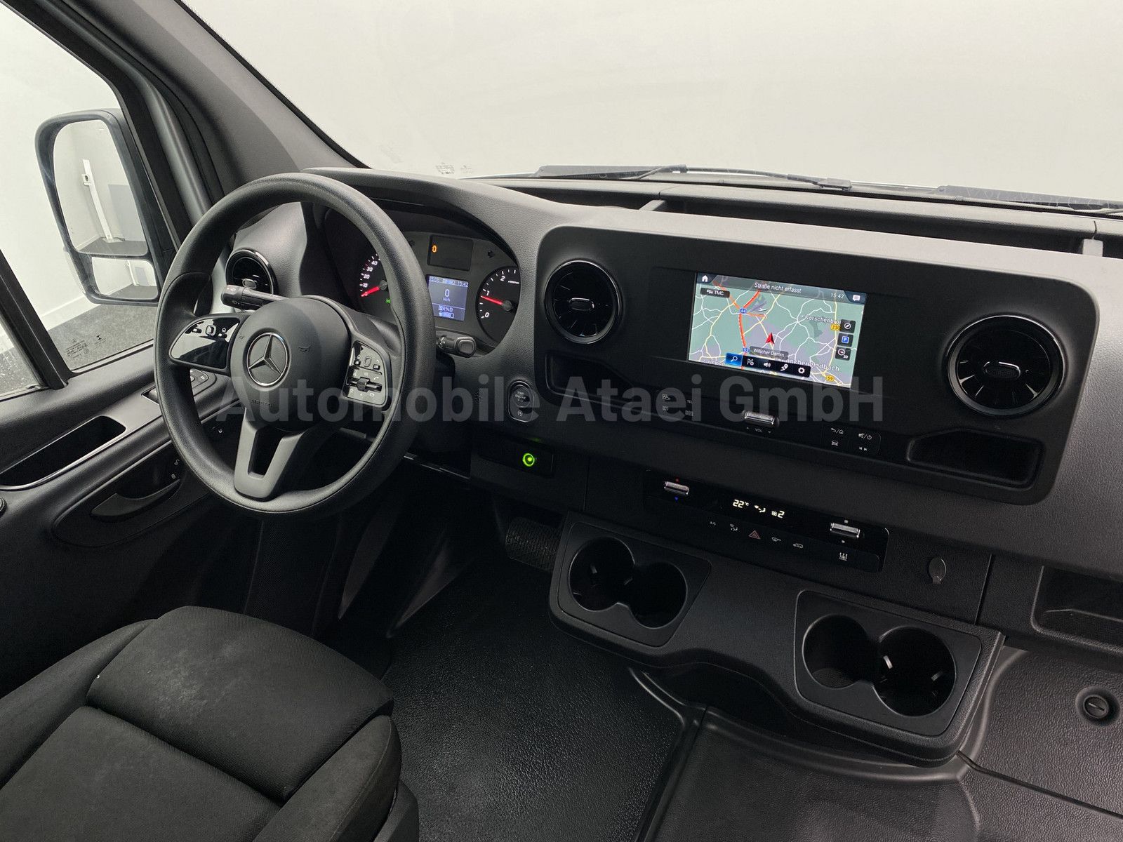 Fahrzeugabbildung Mercedes-Benz Sprinter 314 Automat *Ladebordwand*+Kamera (1611