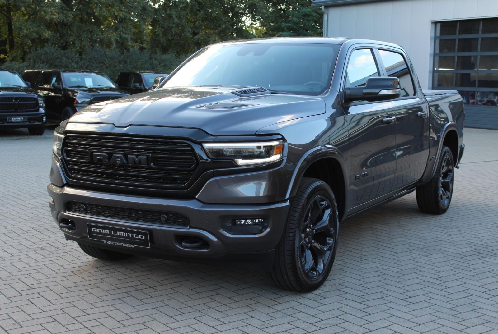 Dodge RAM 5,7L LIMITED, HUD, LPG, 360°, Deutsche EZ