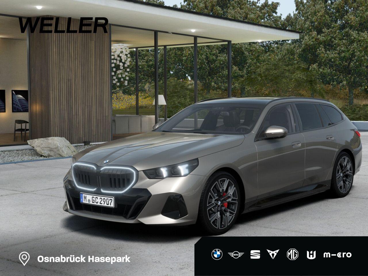 BMW 520i Touring M Sport Pro Pano DrAs+ H/K Iconic