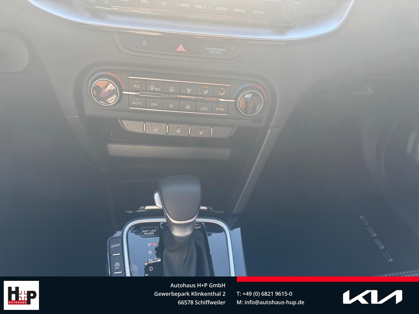 Kia Ceed_sw Sportswagon Vision Apple CarPlay Navigat
