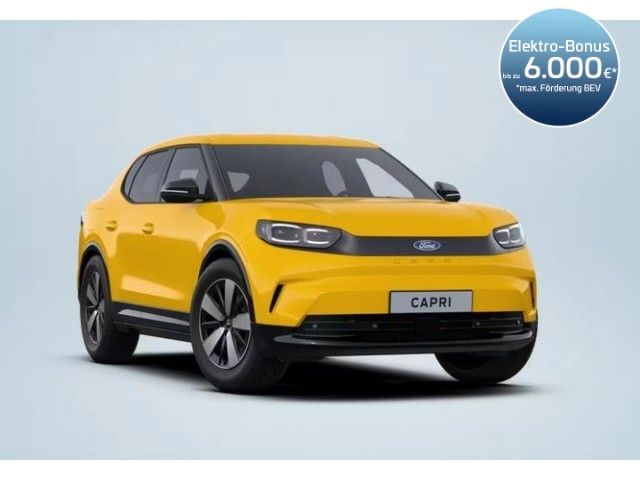 Capri Select Rückfahrkamera+Abstandstempomat