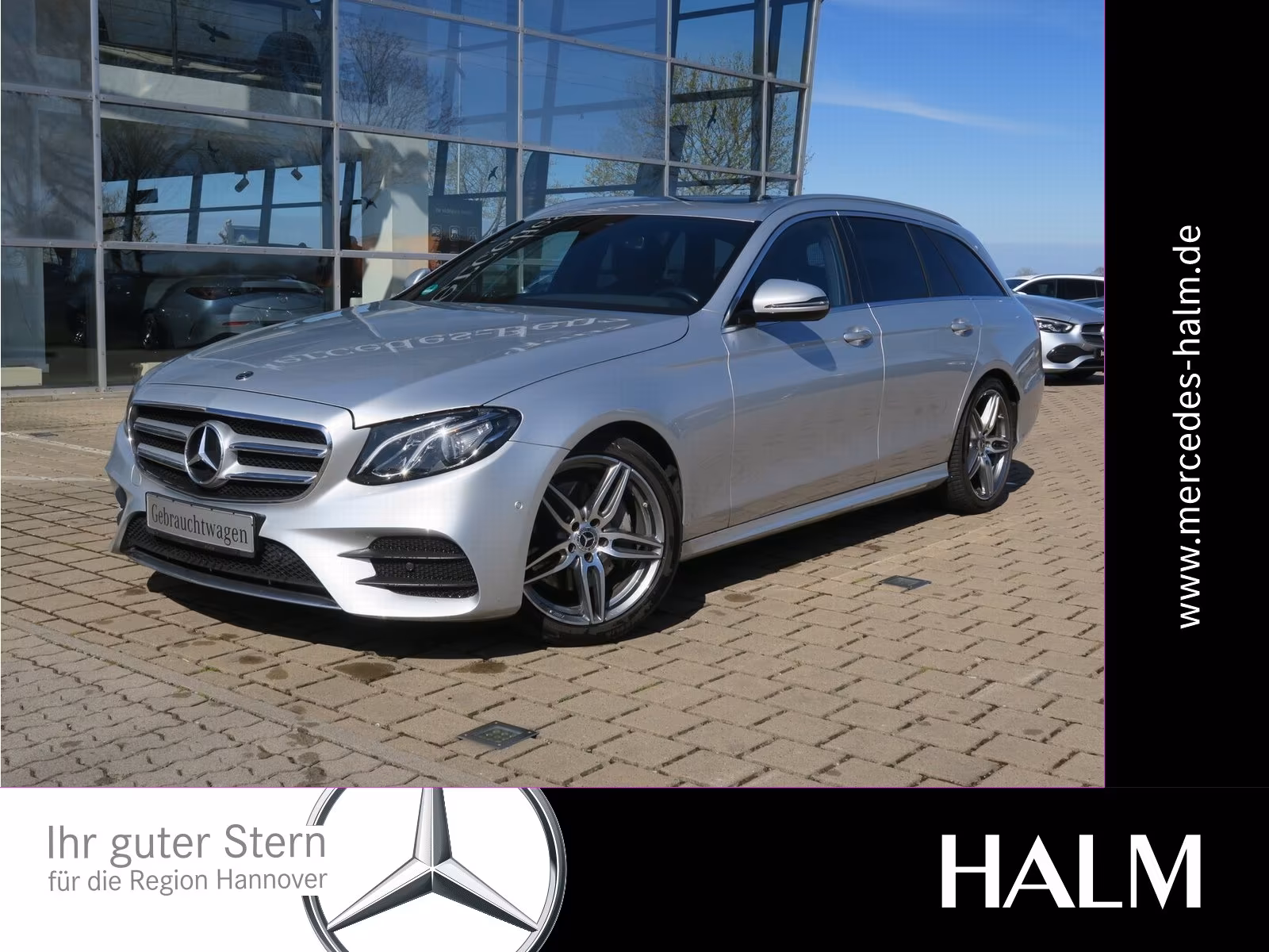 Mercedes-Benz E 300 d T AMG-Line Exterieur/Interieur AHK