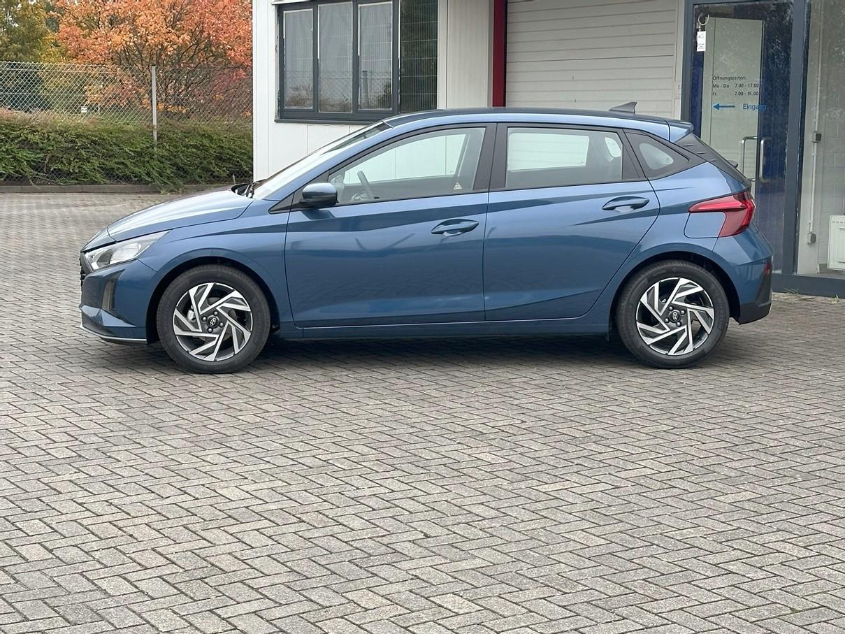 Hyundai i20 1,2  Navi Lenkradheizung Kamera 5 J Garantie