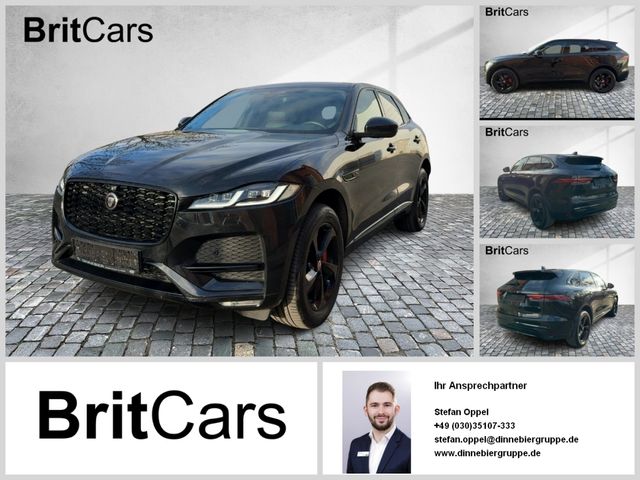 Jaguar F-PACE P400e AWD S 360 4xSHZ Pano SpurH MATRIX