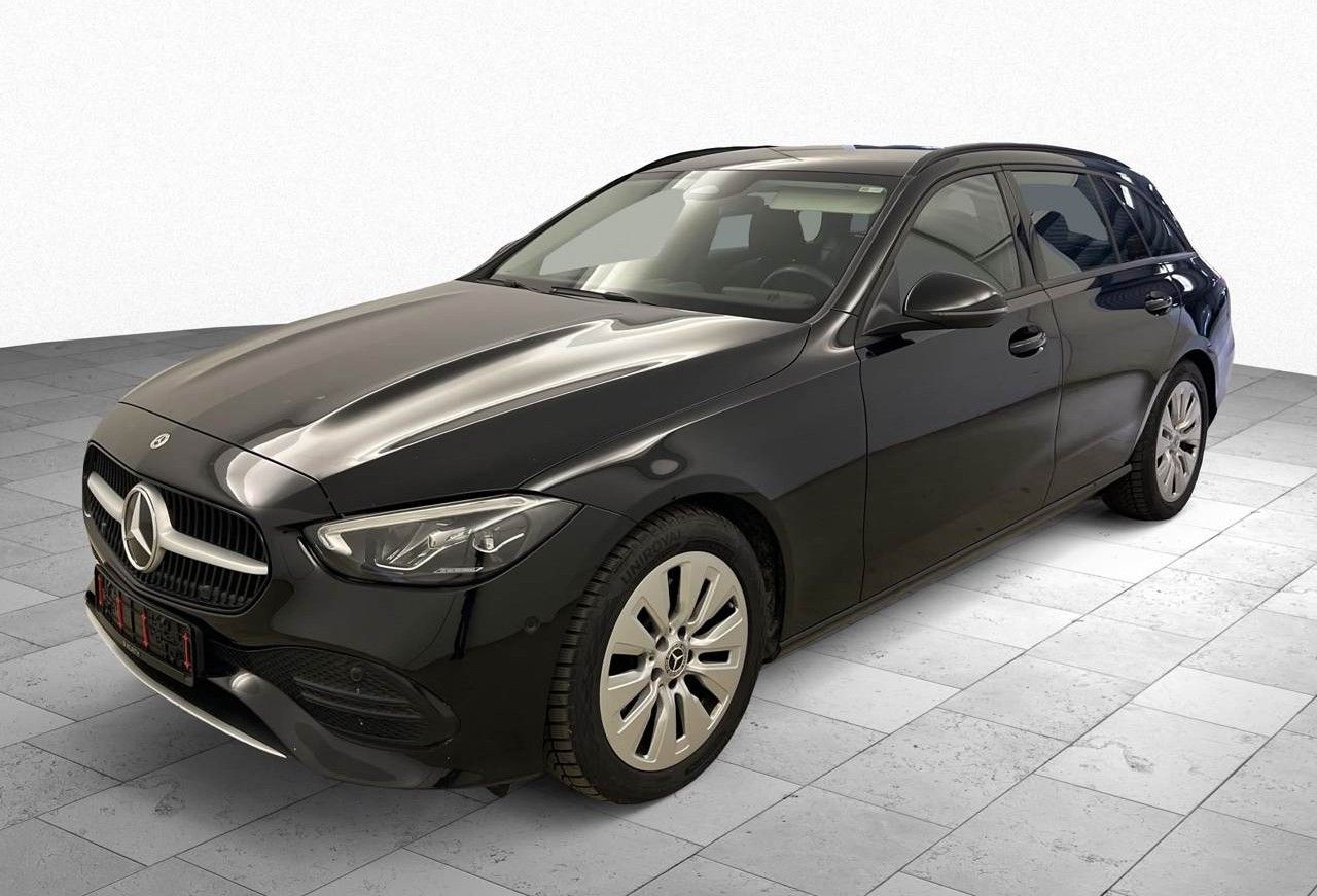 Mercedes C 220 - 1