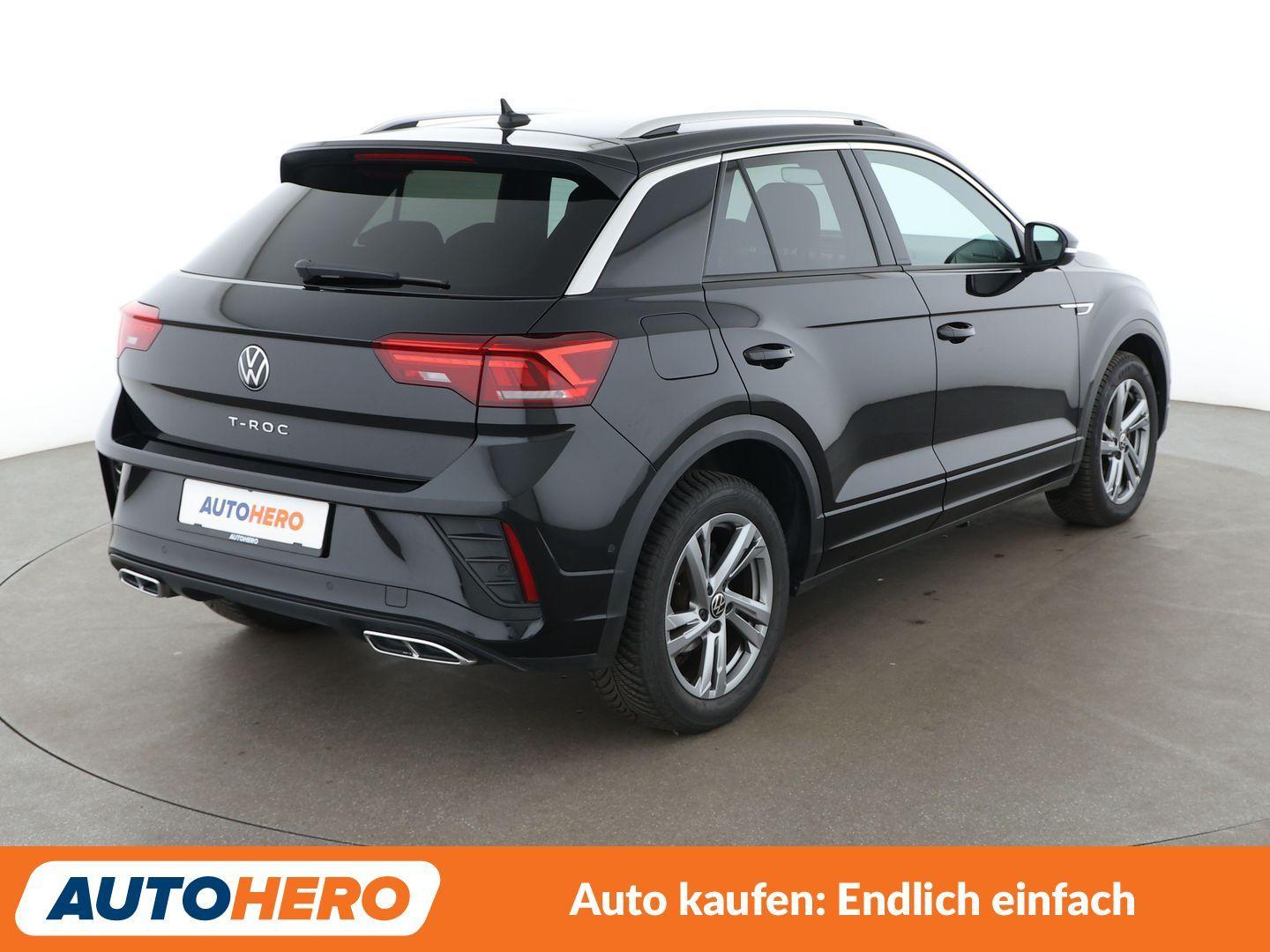 Volkswagen T-Roc 2.0 TDI R-Line Aut.*NAV*ACC*PDC*SHZ*ALU*, миниатюра 5
